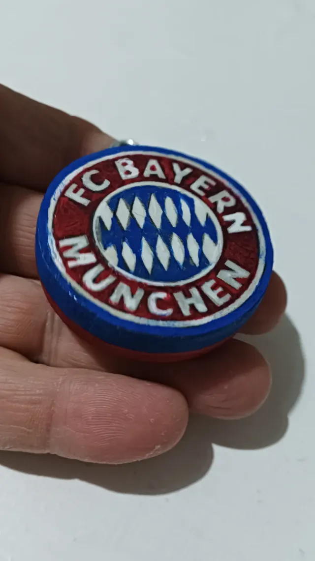Portachiavi FC Bayern Monaco