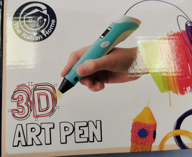 Bolígrafo 3D Art Pen The Italian Home