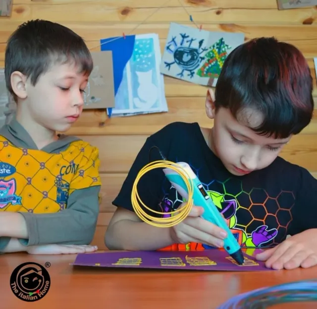 Bolígrafo 3D Art Pen The Italian Home