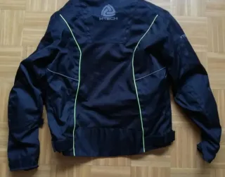 Chaqueta Moto MTech Negra Talla S