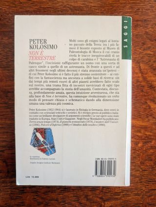 Non è terrestre di Peter Kolosimo