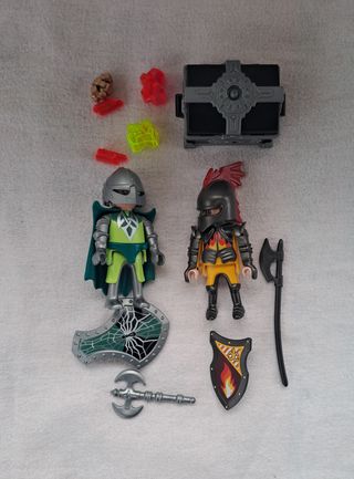 Playmobil 70036 Battaglia del Tesoro Starter Pack
