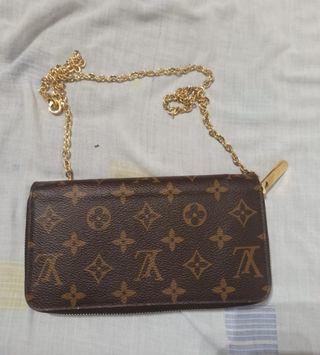 Bolso Louis Vuitton Monogram Cadena Dorada