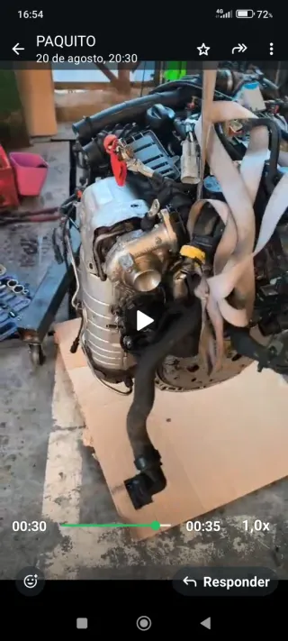 Motor YH01  1.5 blue 
Peugeot y Citroën 