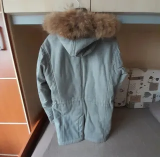 Parka uomo Luigi Borrelli in lana pettinata Lusso 