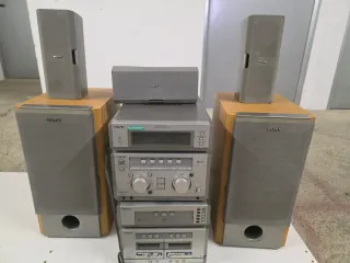 Equipo de música Sony