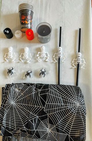 Set notte cena aperitivo spritz Halloween