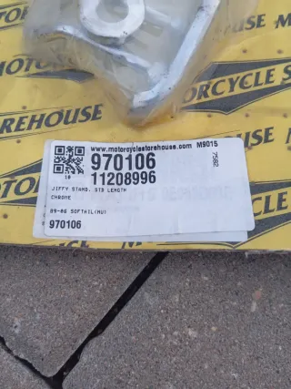 Caballete Harley Davidson 970106