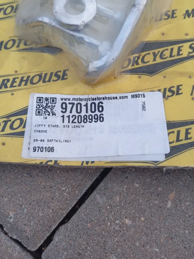 Caballete Harley Davidson 970106