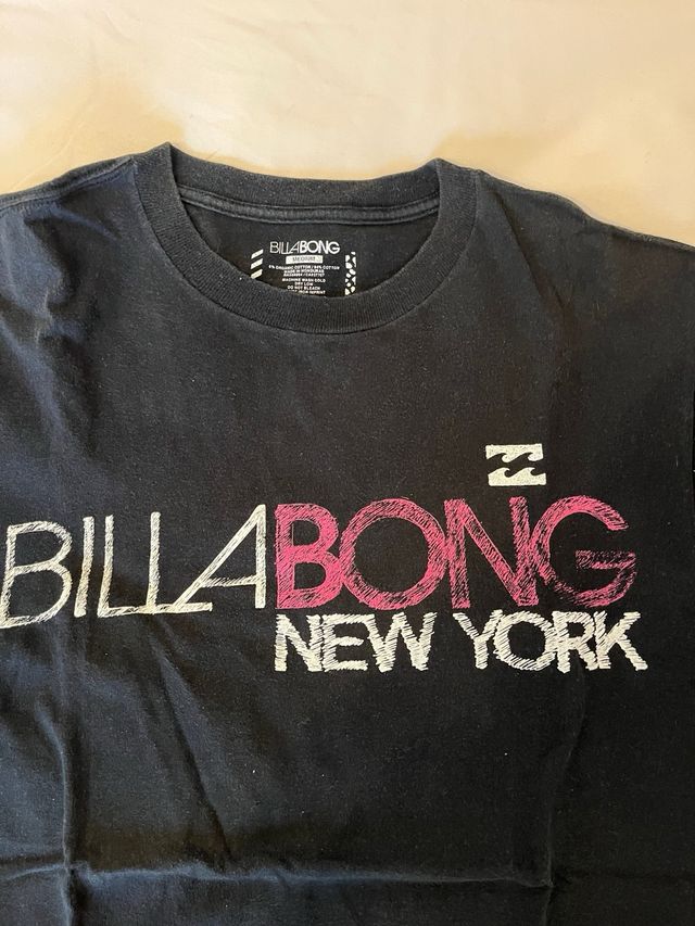 Camiseta Billabong New York Talla M