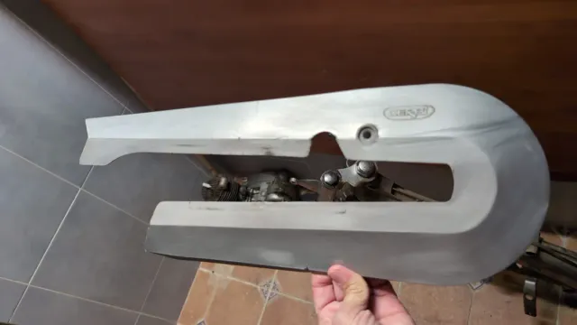 Cubrecadenas Derbi Antorcha Original