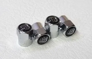 Tapones Brabus para Neumaticos Ruedas  Mercedes