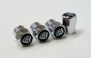 Tapones Brabus para Neumaticos Ruedas  Mercedes