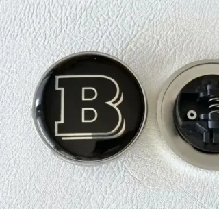 Brabus Logo Insignia Capó Mercedes 