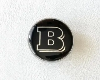 Brabus Logo Insignia Capó Mercedes 