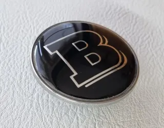 Brabus Logo Insignia Capó Mercedes 