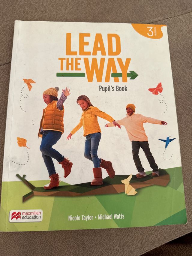 Libro de Alumno Lead the Way 3 Primaria