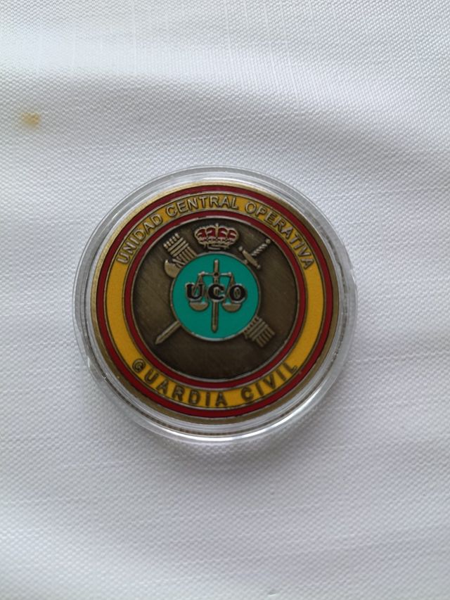 Moneda UCO Unidad Central Operativa