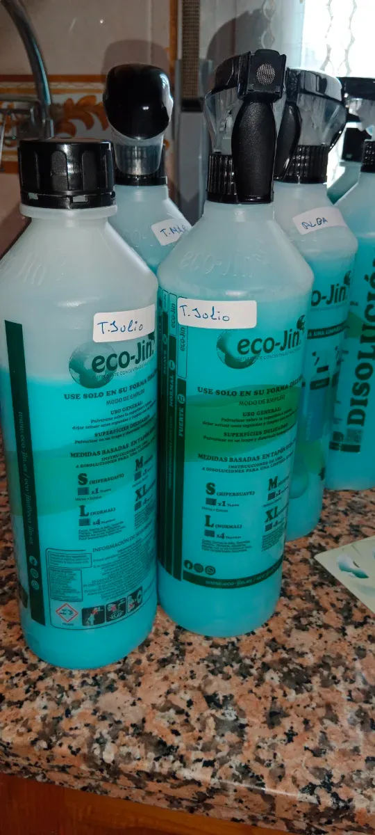 Ecojin  producto revolucionario