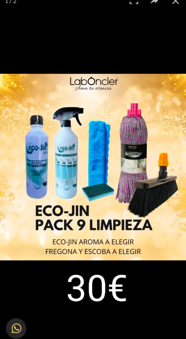 Ecojin  producto revolucionario