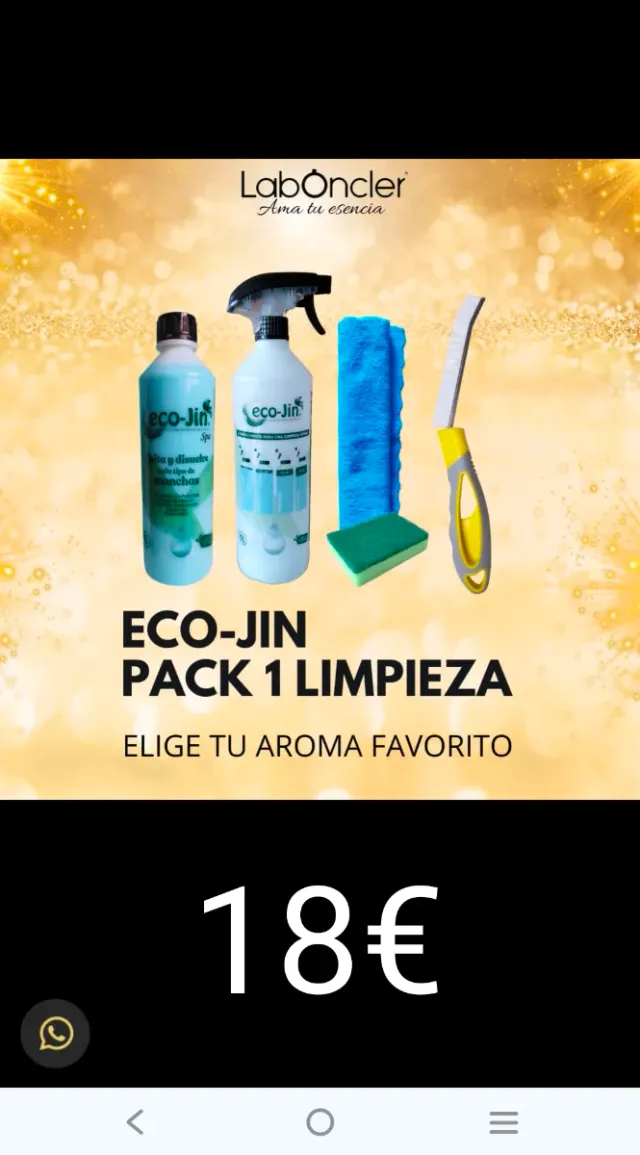 Ecojin  producto revolucionario
