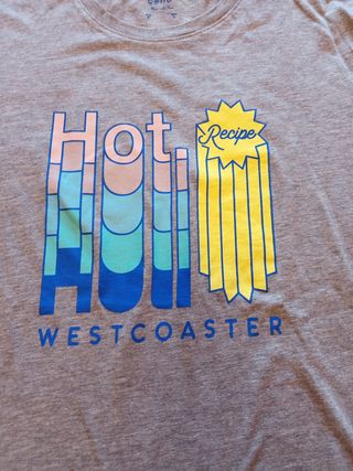 Camiseta Celio Hot West Coast Talla M