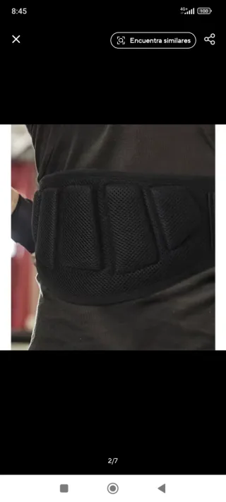 Faja deportiva hombre