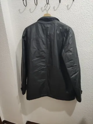 Chaqueta abrigo hombre Easy Wear negra