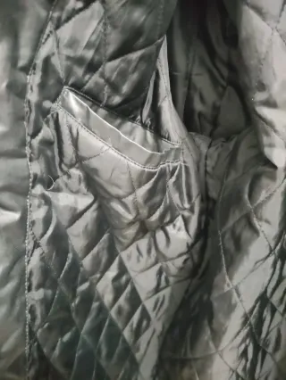 Chaqueta abrigo hombre Easy Wear negra