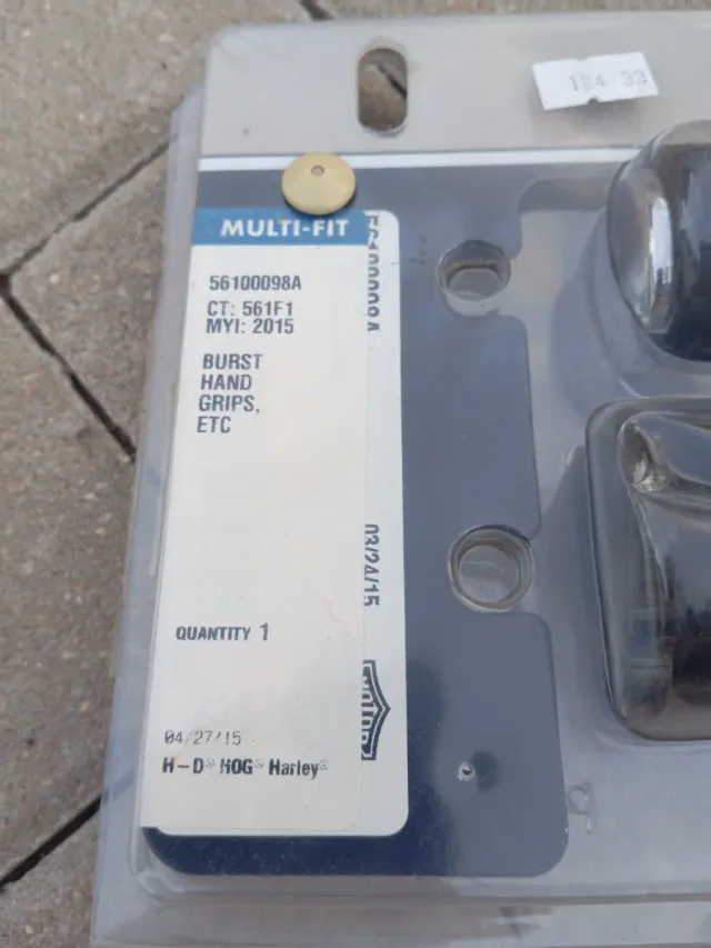 Puños Harley Davidson Burst 56100098A