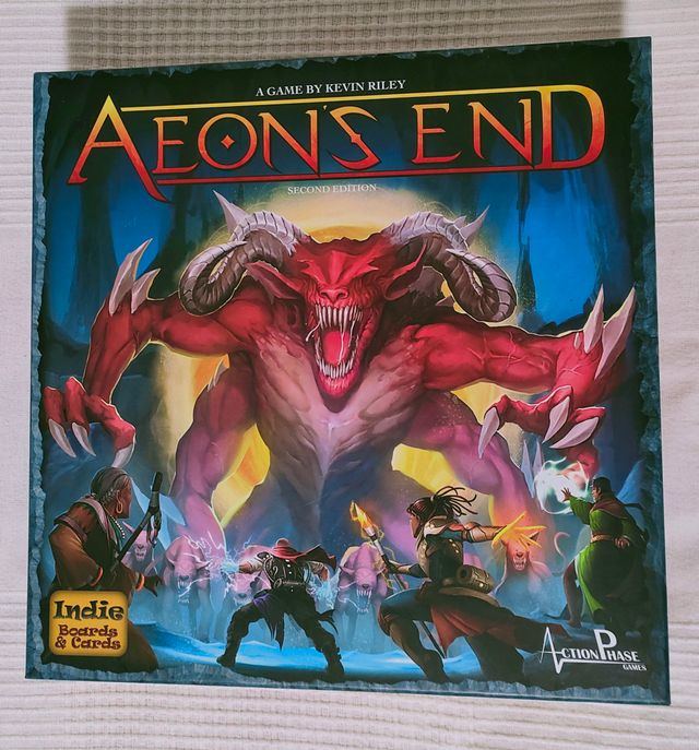 Aeon's End Segunda Edición Inglés