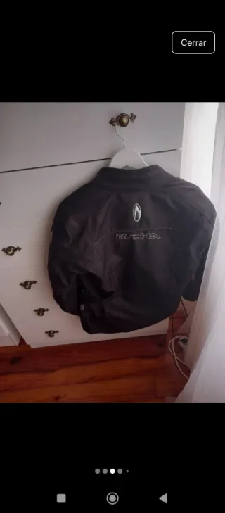 Chaqueta Moto Mujer marca Richa talla s