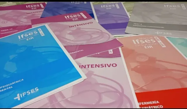 Temario IFSES EIR Completo