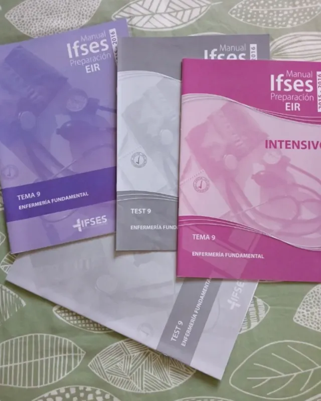 Temario IFSES EIR Completo