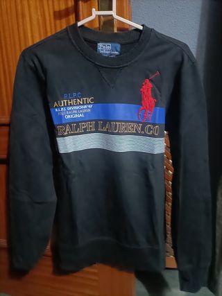 Sudadera Polo Ralph Lauren Hombre Talla S