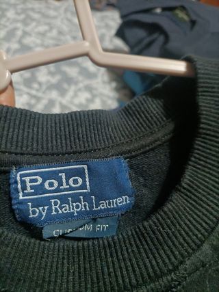 Sudadera Polo Ralph Lauren Hombre Talla S