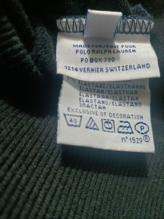 Sudadera Polo Ralph Lauren Hombre Talla S