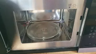 Microondas Bosch Negro