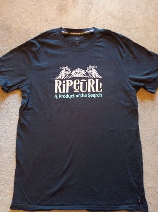Camiseta Rip Curl Negra Talla M