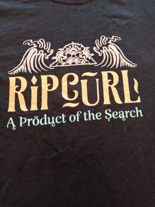 Camiseta Rip Curl Negra Talla M