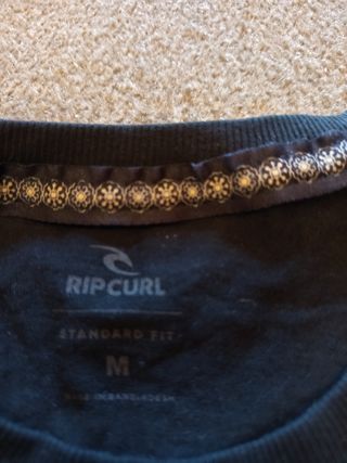 Camiseta Rip Curl Negra Talla M