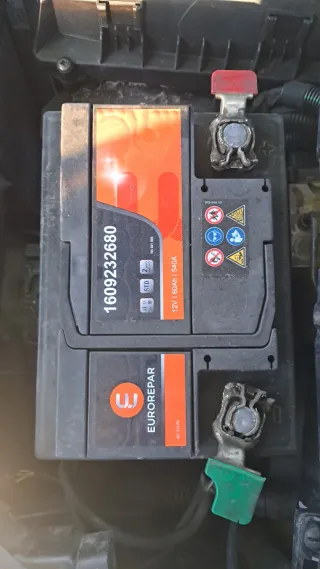 Batería Coche 12V 60Ah 540A