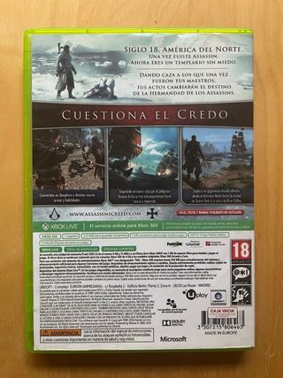 Assassins Creed Rogue Xbox 360