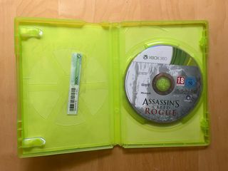 Assassins Creed Rogue Xbox 360