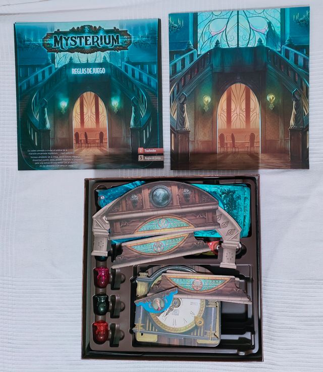 Mysterium Juego de Mesa As d'Or 2016