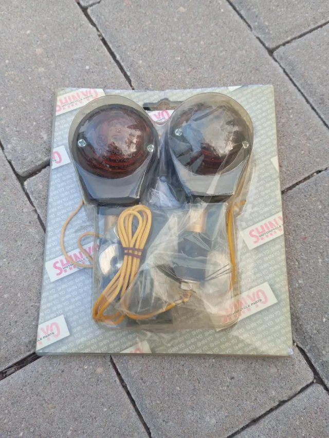 Intermitentes Harley Davidson ahumados