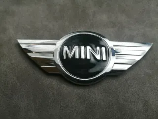 11,5x5cm Emblema Capó Mini Cooper One 