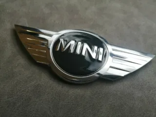 11,5x5cm Emblema Capó Mini Cooper One 