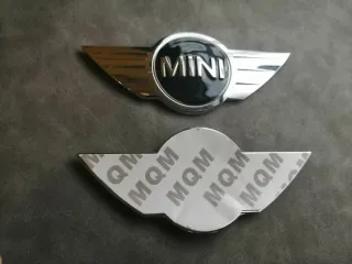 11,5x5cm Emblema Capó Mini Cooper One 