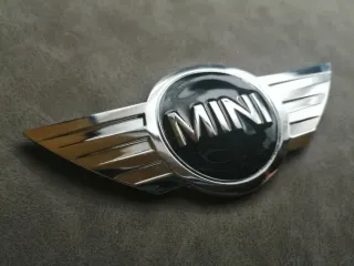 11,5x5cm Emblema Capó Mini Cooper One 